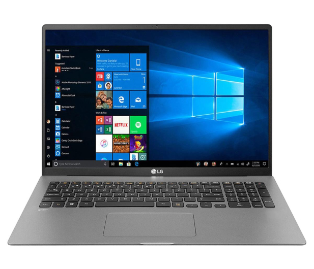 LG GRAM 17Z90N i7-1065G7/8GB/512/Win10 srebrny - 568939 - zdjęcie 2